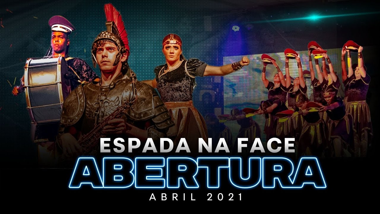 Ministério de Dança Louvor na Terra - Abertura Espada na Face 2021