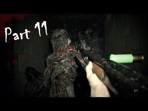 RESIDENT EVIL 7 biohazard - Playthrough No Commentary - Pt 11