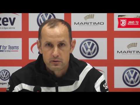 Pressekonferenz nach dem 8. Spieltag gegen den FSV Zwickau