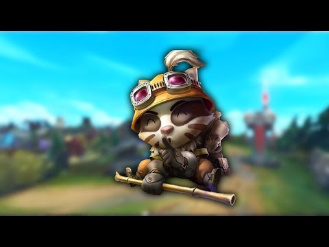 Full Crit Teemo vs Shen | League of Legends (Season 11)