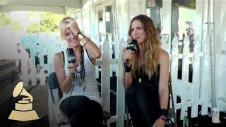 Court Yard Hounds @ Lollapalooza 2013 | GRAMMYs