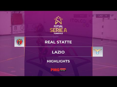Futsal Femminile 20/21 - Real State vs Lazio Highlights