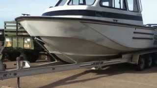 preview picture of video '1991 27' Boston Whaler Utility Boat on GovLiquidation.com'