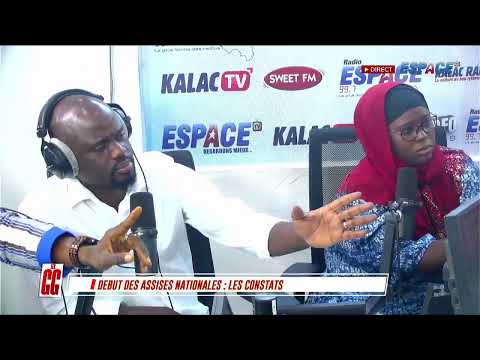 🔴 DIRECT SUR ESPACE TV GUINÉE - LES GRANDES GUEULES DU 13 AVRIL 2022.