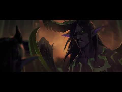 The Story of Illidan Stormrage Through Cinematics