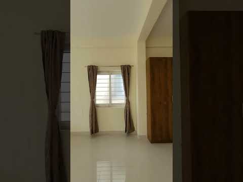 Video thumbnail for A601: Fully Furnished 1BHK Flat for rent in Hennur | Kots Jour