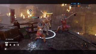 [For honor]dominion gameplay ) preparing for season 8