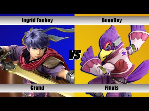 Ingrid Fanboy (Ike, G&W, Banjo) Vs. BeanBoy (Falco) | MOSEF Fall 2022 JV Smash Solos Regional Final