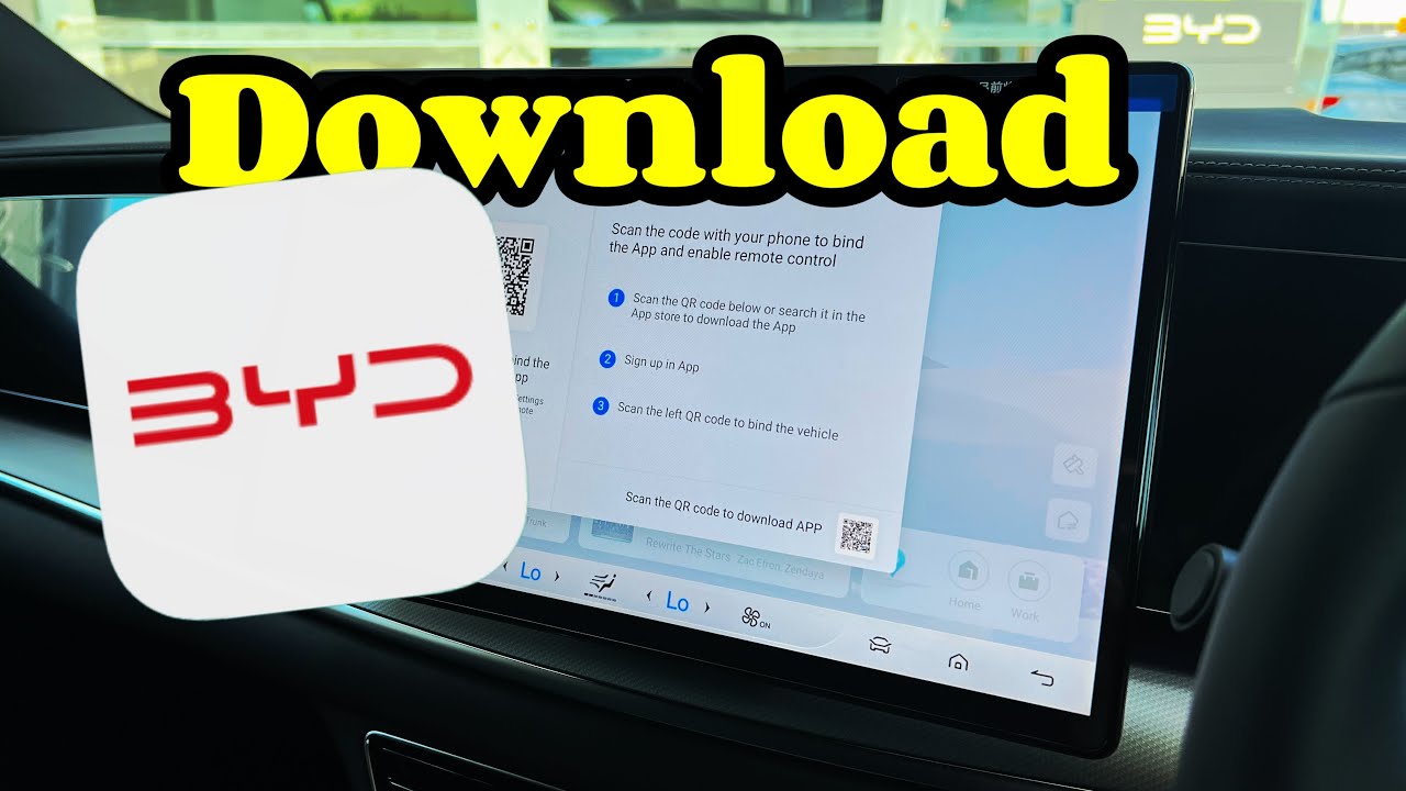 BYD APP Add Vehicle (Quick Guide)
