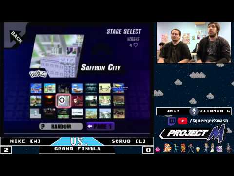 SSPM#1 | Nike (Marth) vs. Scrub (Marth, Fox, Sheik) | Grand Finals
