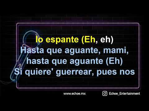 Maikel Delacalle, Guaynaa - Una Pregunta (Versión Karaoke)