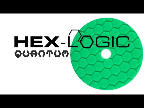 Green Quantum Hex-Logic Buffing Pads - Chemical Guys