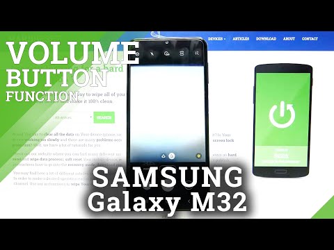 How to Change Volume Button Function in SAMSUNG Galaxy M32 – Find Camera Volume Button Option