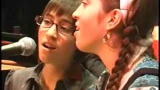 Blue Skies - Alisa & Sonia Amador with Sol y Canto