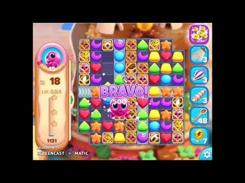 Cookie Jam Blast Level 684