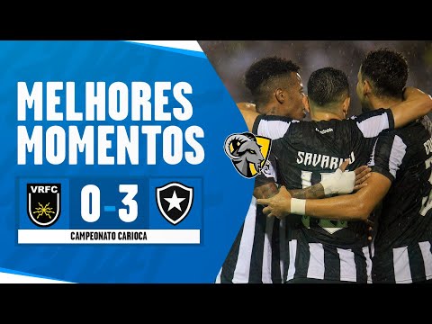 VOLTA REDONDA 0 X 3 BOTAFOGO | CARIOCA CHAMPIONSHIP | HIGHLIGHTS