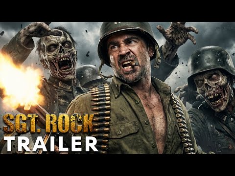 Sgt. Rock (2026) - First Trailer | Colin Farrell | DC Universe | Concept