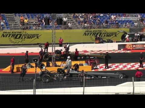 Drag Racing 2012 - Top Methanol Dragster Eliminations - NitrOlympX Hockenheim