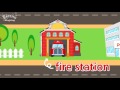 5. Sınıf  İngilizce Dersi  Talking about locations of things and people. http://www.youtube.com/user/EnglishSingsing9Kids vocabulary - Town - village - introduction about my town - Learn English for ... konu anlatım videosunu izle