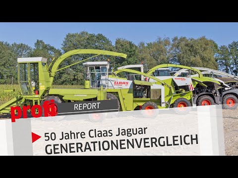 Generationenvergleich: 50 Jahre Jaguar | profi #Report