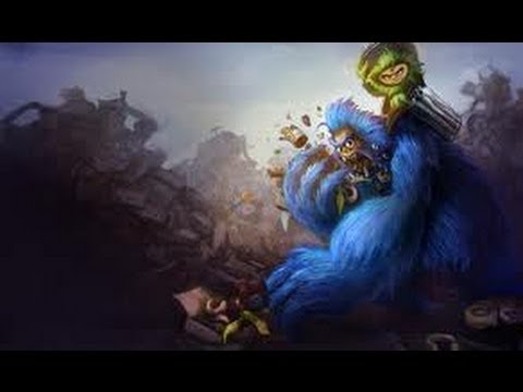 Nunu Ability Visual Rework Remake Update Upgrade Spotlight (League of Legends) Lol Gameplay