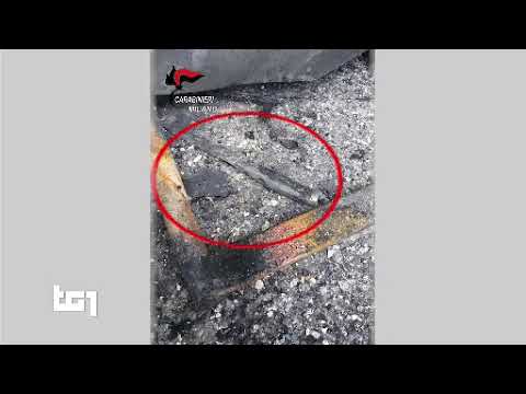 indagini TG1 21 MARZo 2019 sull'episodio di San Donato Milanese accaduto ieri