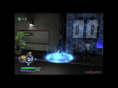 Les 4 Fantastiques Playstation 2