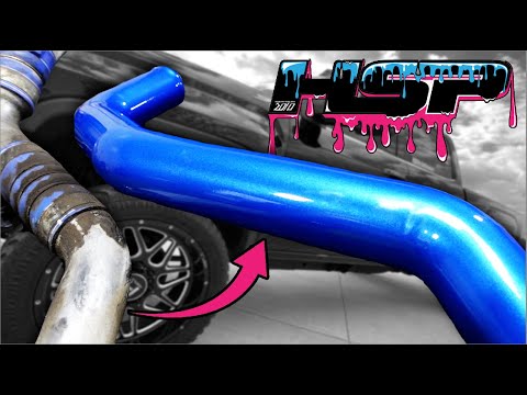 HSP Hot Side Intercooler Pipe Install & Review Duramax LML