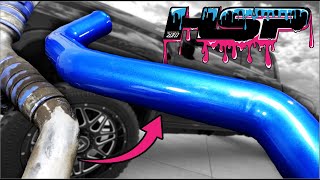 HSP Hot Side Intercooler Pipe Install & Review Duramax LML