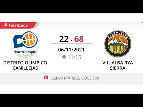 Preinfantil masc A DISTRITO OLÍMPICO - VILLALBA RYA SIERRA