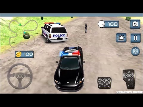 Hill Police Vs Ganster Chase Simulator 2017 - Android GamePlay FHD