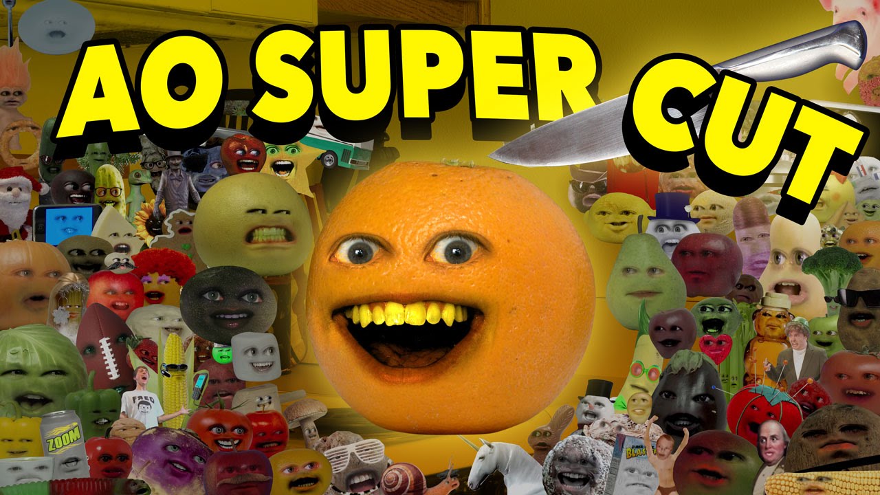 Annoying Orange Supercut - EVERY VIDEO EVER!