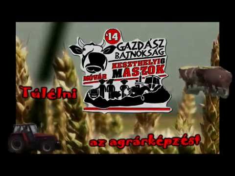 Gazdászbajnokság MÓVÁR Keszthelyig Mászok Kisfilm 2014