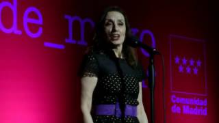 Luz Casal - Pedazo de cielo (Real Casa de Correos de Madrid) 2 de Mayo 2017