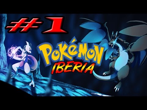 Pokémon Iberia Ep.1 | Estamos en la región de España comenzamos en Albacete [Hack Rom]