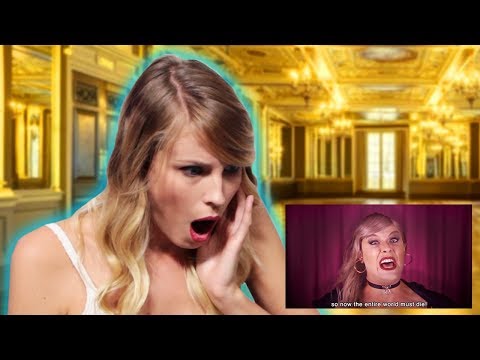 Funny music videos - Taylor swift's reaction