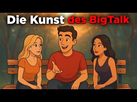 Speak in a way that makes others love talking to you (The Art of Big Talk)