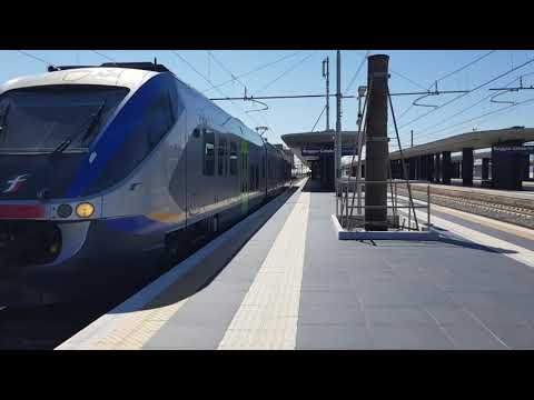 Treno Regionale Minuetto ME 026 Regionale 5564 Reggio di Calabria Centrale-Cosenza