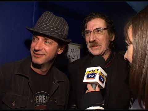 Gustavo Cerati y Charly Garcia