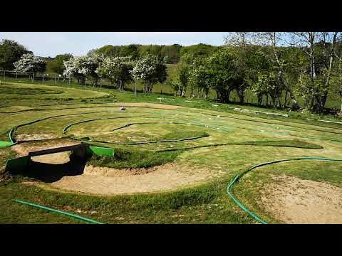 8th rally Rally Car and track test at Paddlesworth Rc