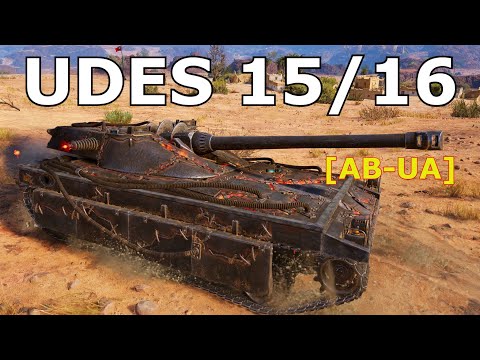 World of Tanks UDES 15/16 - 9 Kill 11,1K Damage