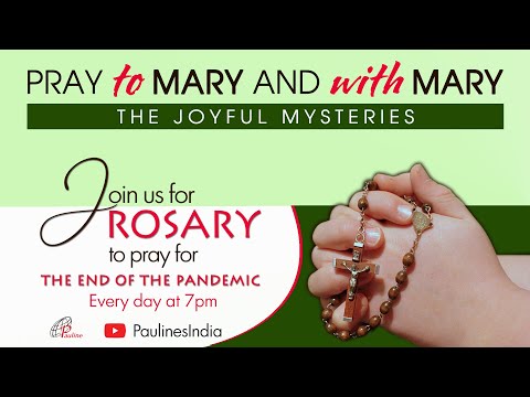 The Holy Rosary | 10 July, 2021 | Joyful Mysteries | Prayer for an End to the Pandemic