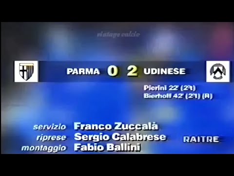 Parma-Udinese 0:2, 1996/97 - Domenica Sportiva 