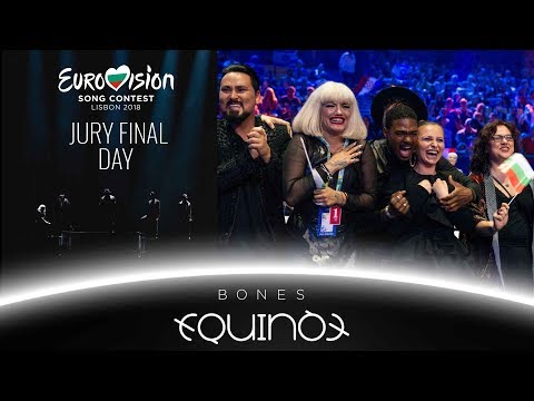 EUROVISION 2018 - JURY FINAL DAY - INTERVIEW WITH EQUINOX AND EUROVISION FINALIST
