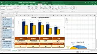 Download the video "Dynamic Excel Dashboards | Data Visualization Mastery  | Part-2 | E2"