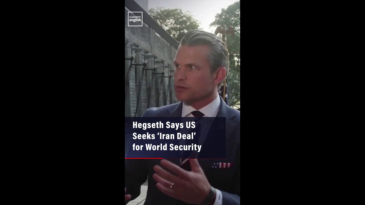Video | Hegseth Says US Seeks ‘Iran Deal’ For World Security