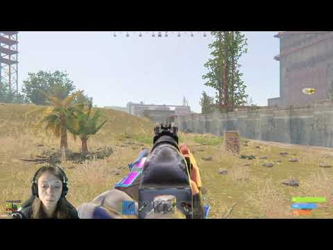 my usual experience playing rust...