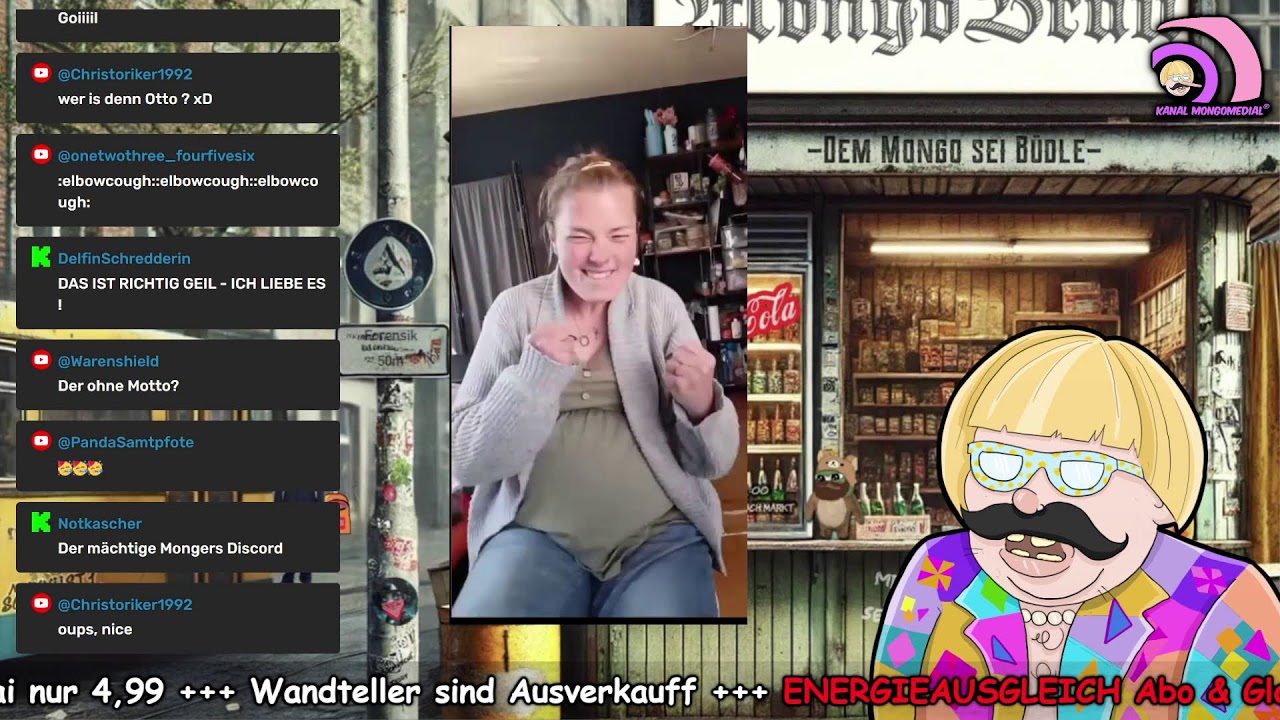 Mongers geht AFFENSCH***E mitn Masken