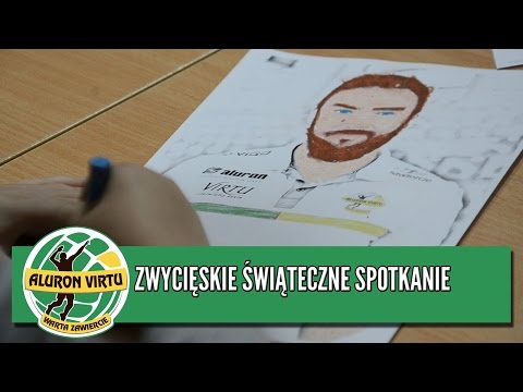 Skrót meczu Aluron Virtu Warta Zawiercie - SKS Hajnówka (21/12/2016)