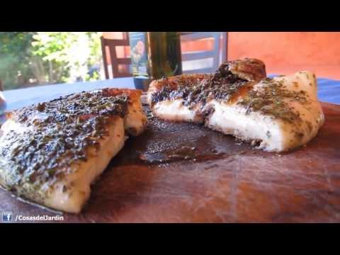 Provoleta a la parrilla